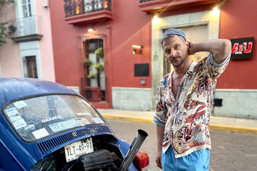 DJ Koze, por Gepa Hinrichsen