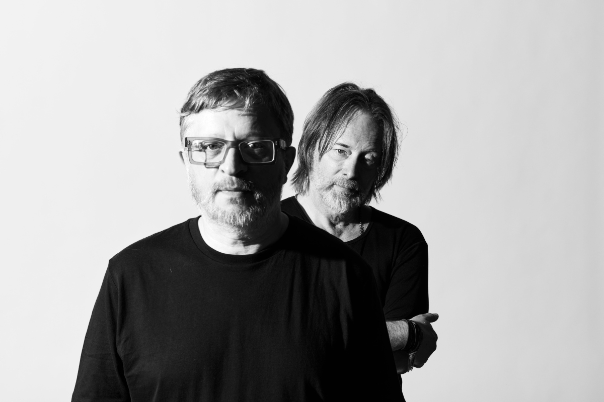 Thom Yorke e Mark Pritchard, por Pierre Toussaint